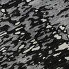 Piper Looms Mayfield Abstract AMF949 Black Machine Washable Area Rug Swatch Image