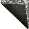 Piper Looms Mayfield Abstract AMF949 Charcoal Machine Washable Area Rug Backing Image