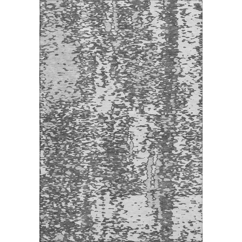 Piper Looms Mayfield Abstract AMF949 Charcoal Machine Washable Area Rug main image