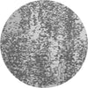 Piper Looms Mayfield Abstract AMF949 Charcoal Machine Washable Area Rug Round Main Image