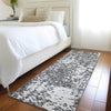 Piper Looms Mayfield Abstract AMF949 Charcoal Machine Washable Area Rug Runner Lifestyle Image Feature