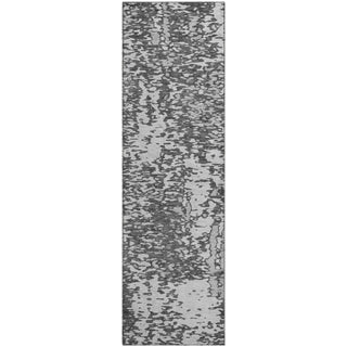 Piper Looms Mayfield Abstract AMF949 Charcoal Machine Washable Area Rug Runner Main Image