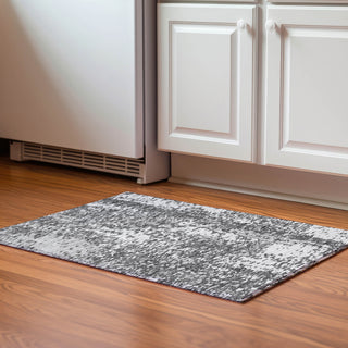 Piper Looms Mayfield Abstract AMF949 Charcoal Machine Washable Area Rug Scatter Lifestyle Image Feature