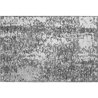 Piper Looms Mayfield Abstract AMF949 Charcoal Machine Washable Area Rug Scatter Main Image
