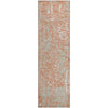 Piper Looms Mayfield Abstract AMF949 Coral Machine Washable Area Rug Runner Main Image