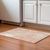 Piper Looms Mayfield Abstract AMF949 Coral Machine Washable Area Rug Scatter Lifestyle Image Feature