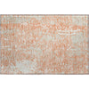 Piper Looms Mayfield Abstract AMF949 Coral Machine Washable Area Rug Scatter Main Image