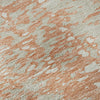 Piper Looms Mayfield Abstract AMF949 Coral Machine Washable Area Rug Swatch Image