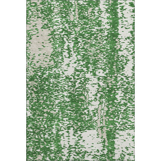 Piper Looms Mayfield Abstract AMF949 Emerald Machine Washable Area Rug main image