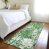 Piper Looms Mayfield Abstract AMF949 Emerald Machine Washable Area Rug Runner Lifestyle Image Feature