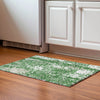 Piper Looms Mayfield Abstract AMF949 Emerald Machine Washable Area Rug Scatter Lifestyle Image Feature