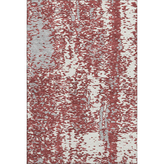 Piper Looms Mayfield Abstract AMF949 Garnet Machine Washable Area Rug main image