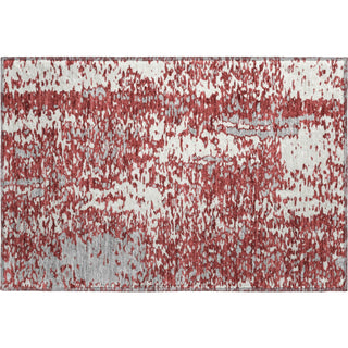 Piper Looms Mayfield Abstract AMF949 Garnet Machine Washable Area Rug Scatter Main Image