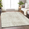 Piper Looms Mayfield Abstract AMF949 Ivory Machine Washable Area Rug Lifestyle Image Feature
