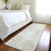 Piper Looms Mayfield Abstract AMF949 Ivory Machine Washable Area Rug Runner Lifestyle Image Feature