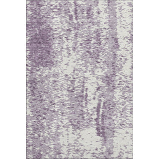 Piper Looms Mayfield Abstract AMF949 Lavender Machine Washable Area Rug main image
