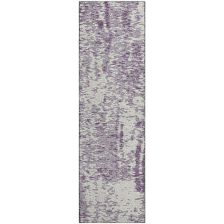Piper Looms Mayfield Abstract AMF949 Lavender Machine Washable Area Rug Runner Main Image