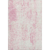 Piper Looms Mayfield Abstract AMF949 Pink Machine Washable Area Rug main image