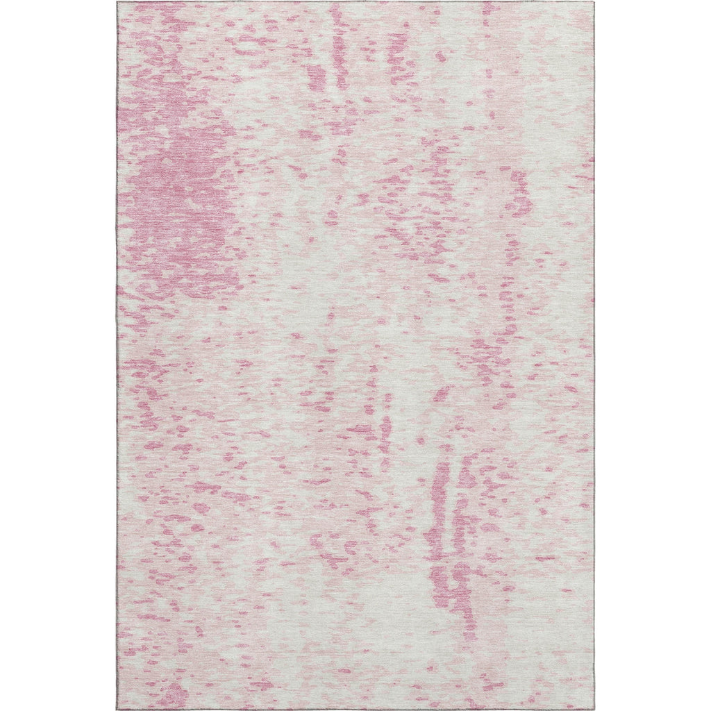 Piper Looms Mayfield Abstract AMF949 Pink Machine Washable Area Rug main image
