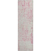 Piper Looms Mayfield Abstract AMF949 Pink Machine Washable Area Rug Runner Main Image