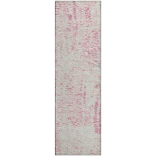 Piper Looms Mayfield Abstract AMF949 Pink Machine Washable Area Rug Runner Main Image