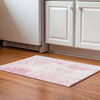 Piper Looms Mayfield Abstract AMF949 Pink Machine Washable Area Rug Scatter Lifestyle Image Feature