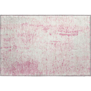 Piper Looms Mayfield Abstract AMF949 Pink Machine Washable Area Rug Scatter Main Image