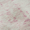 Piper Looms Mayfield Abstract AMF949 Pink Machine Washable Area Rug Swatch Image