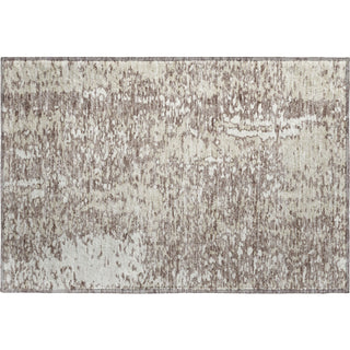 Piper Looms Mayfield Abstract AMF949 Taupe Machine Washable Area Rug Scatter Main Image