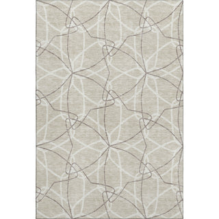 Piper Looms Mayfield Geometric AMF950 Beige Machine Washable Area Rug main image