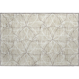 Piper Looms Mayfield Geometric AMF950 Beige Machine Washable Area Rug Scatter Main Image