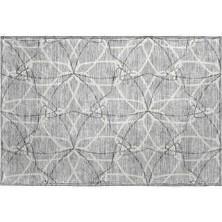 Piper Looms Mayfield Geometric AMF950 Gray Machine Washable Area Rug Scatter Main Image