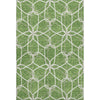 Piper Looms Mayfield Geometric AMF950 Green Machine Washable Area Rug main image