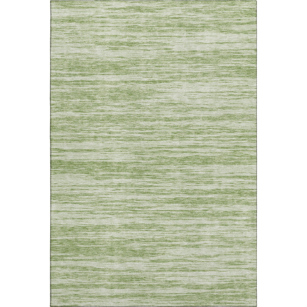Piper Looms Mayfield Stripes AMF951 Aloe Machine Washable Area Rug main image