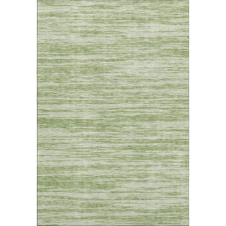 Piper Looms Mayfield Stripes AMF951 Aloe Machine Washable Area Rug main image