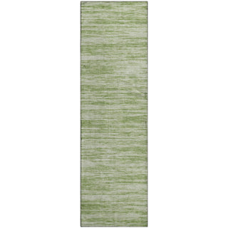 Piper Looms Mayfield Stripes AMF951 Aloe Machine Washable Area Rug Runner Main Image