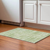 Piper Looms Mayfield Stripes AMF951 Aloe Machine Washable Area Rug Scatter Lifestyle Image Feature
