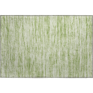 Piper Looms Mayfield Stripes AMF951 Aloe Machine Washable Area Rug Scatter Main Image