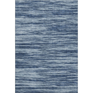 Piper Looms Mayfield Stripes AMF951 Blue Machine Washable Area Rug main image