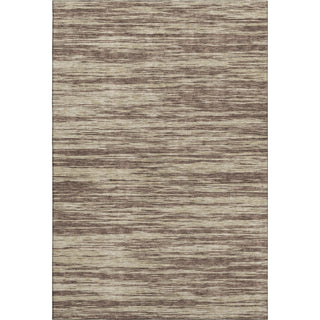 Piper Looms Mayfield Stripes AMF951 Brown Machine Washable Area Rug main image