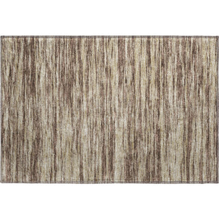 Piper Looms Mayfield Stripes AMF951 Brown Machine Washable Area Rug Scatter Main Image