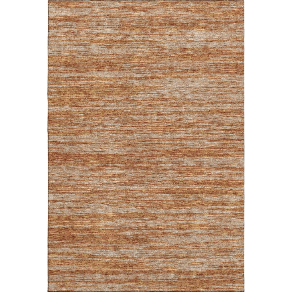 Piper Looms Mayfield Stripes AMF951 Copper Machine Washable Area Rug main image