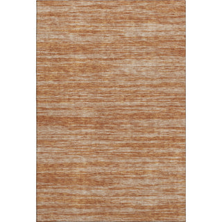 Piper Looms Mayfield Stripes AMF951 Copper Machine Washable Area Rug main image