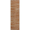 Piper Looms Mayfield Stripes AMF951 Copper Machine Washable Area Rug Runner Main Image