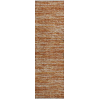 Piper Looms Mayfield Stripes AMF951 Copper Machine Washable Area Rug Runner Main Image
