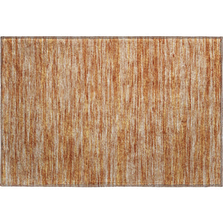 Piper Looms Mayfield Stripes AMF951 Copper Machine Washable Area Rug Scatter Main Image