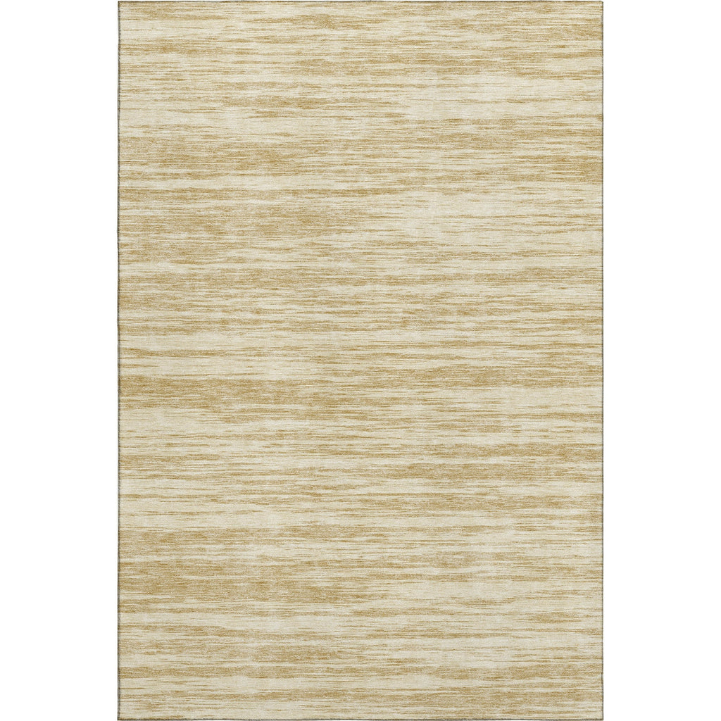Piper Looms Mayfield Stripes AMF951 Gold Machine Washable Area Rug main image