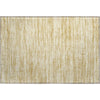 Piper Looms Mayfield Stripes AMF951 Gold Machine Washable Area Rug Scatter Main Image