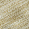 Piper Looms Mayfield Stripes AMF951 Gold Machine Washable Area Rug Swatch Image