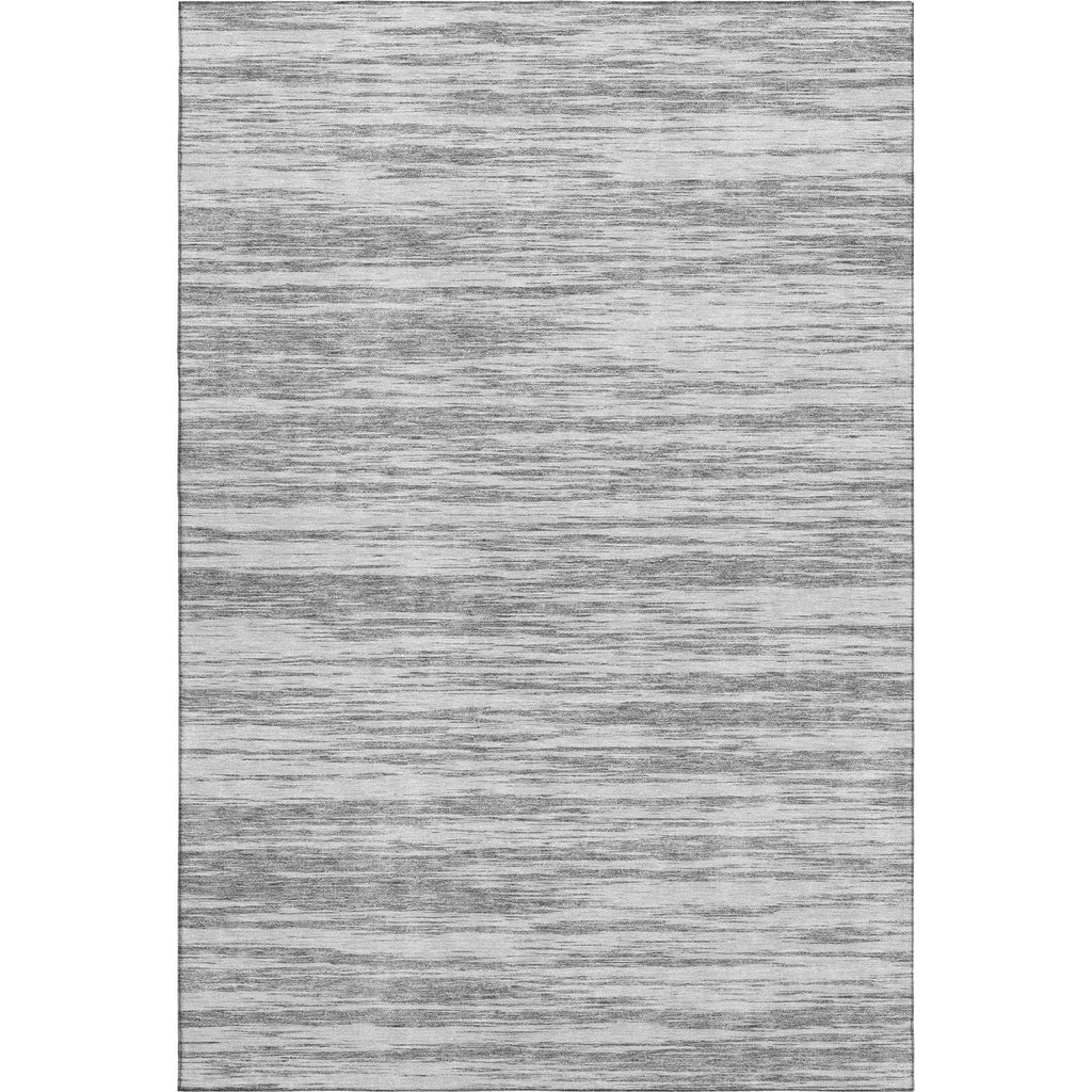 Piper Looms Mayfield Stripes AMF951 Gray Machine Washable Area Rug main image